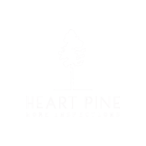 Heart Pine Logo White